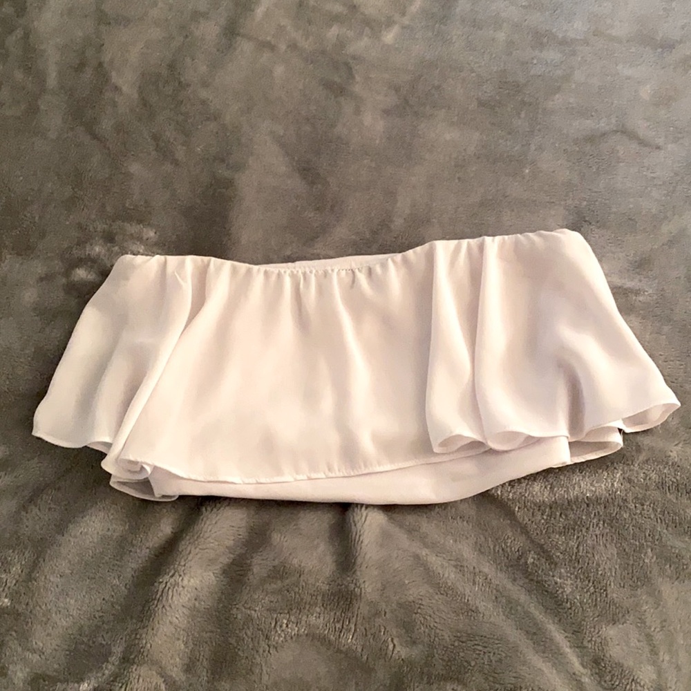Bandeau/crop top
